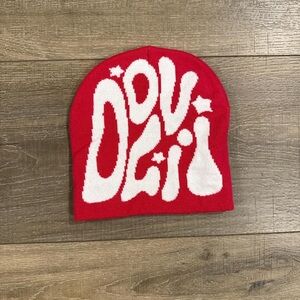 Red Kids Beanie